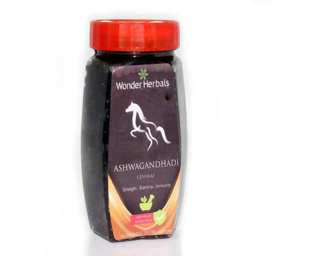 Wonder Herbals Ashwagandhadi Lehyam | Grocsy
