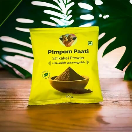 Pimpom Paati Shikakai Powder | Grocsy