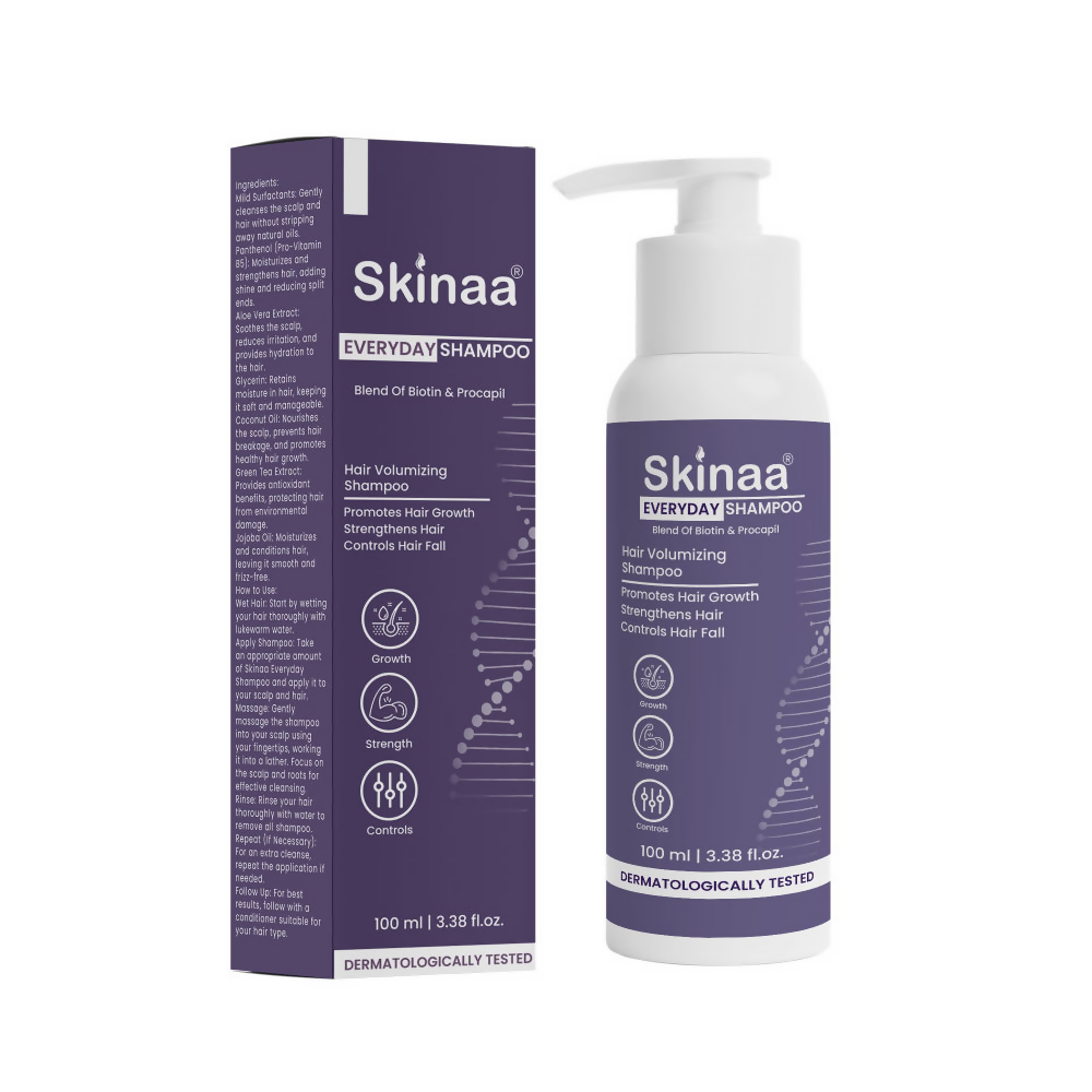 Skinaa Everyday Shampoo with Procapil & Caffeine | Grocsy