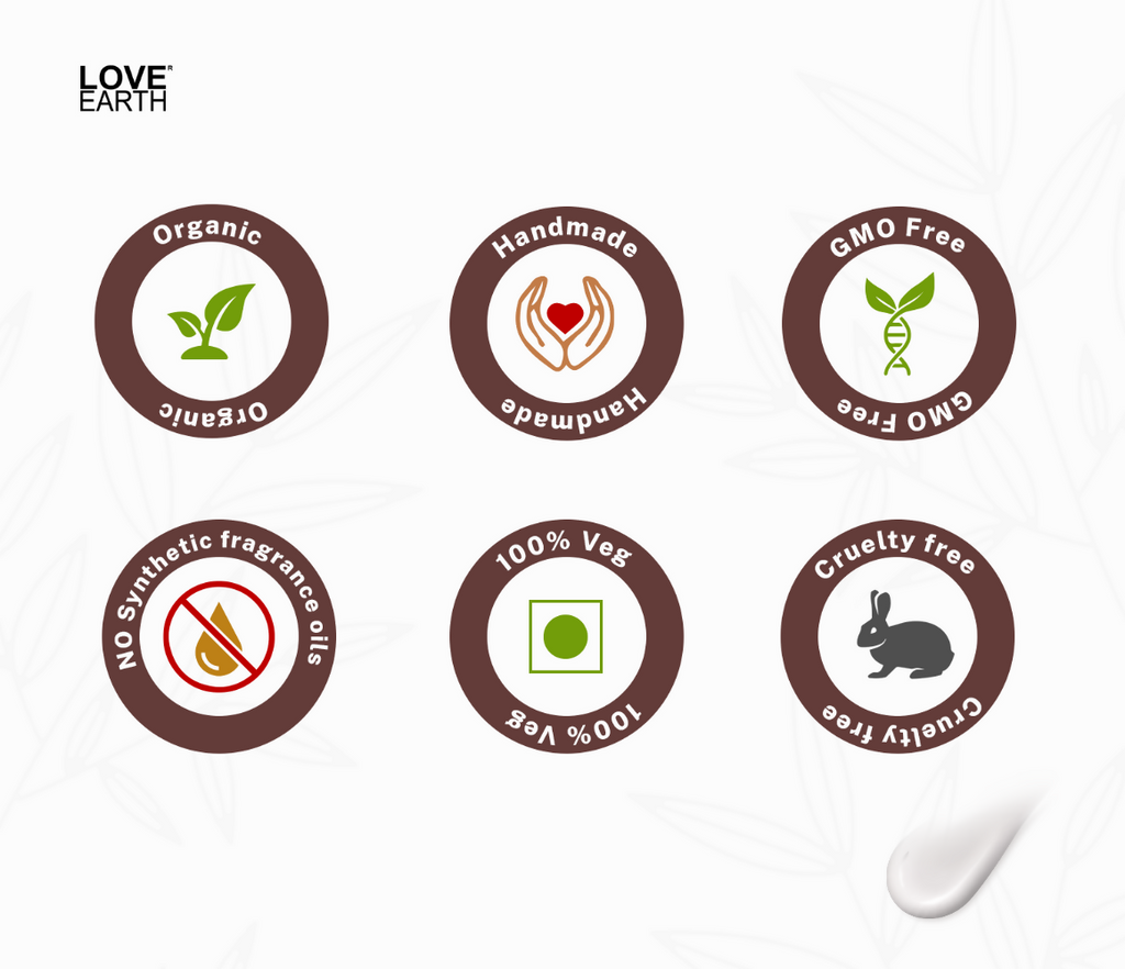 Love Earth Organic Coconut Lip Balm | Grocsy