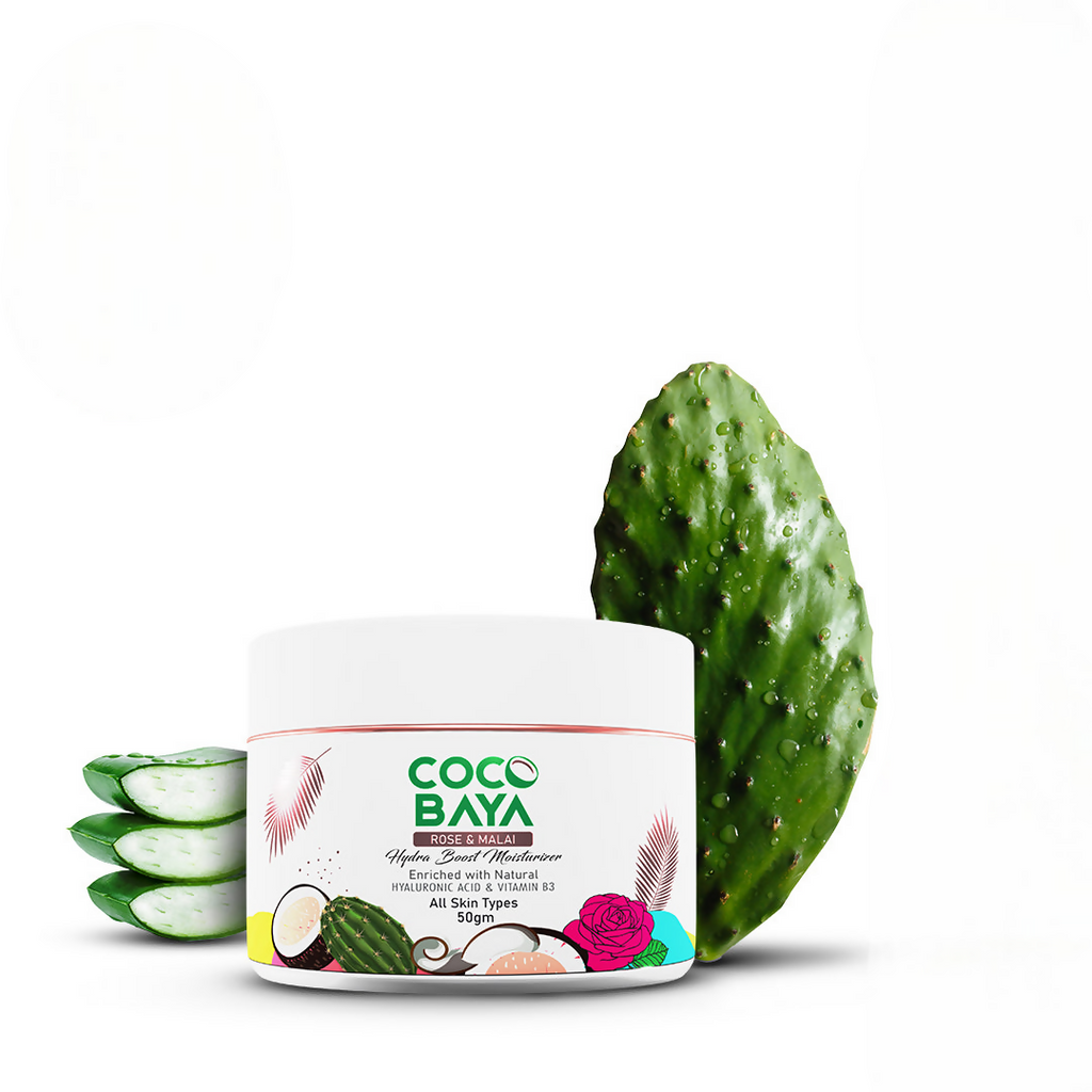 Cocobaya Rose & Malai Moisturizer | Grocsy