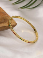 Golden Bangle- Ruby Raang | Grocsy
