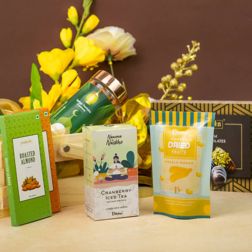 Dibha-Honest Snacking Festive Eid Celebration Hamper | Grocsy
