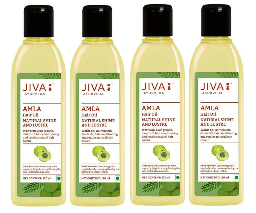 Jiva Ayurveda Amla Oil | Grocsy