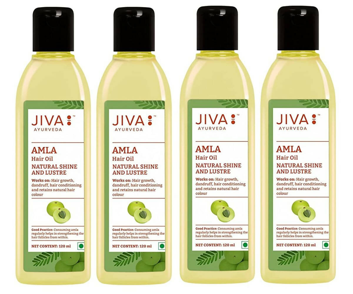 Jiva Ayurveda Amla Oil | Grocsy