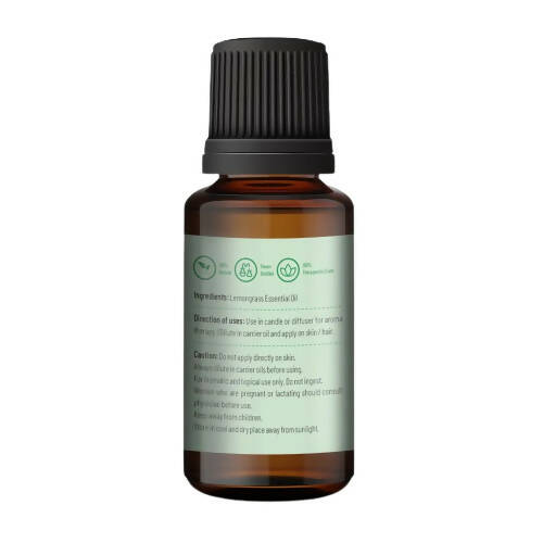 Korus Essential Lemongrass Essential Oil - Therapeutic Grade | Grocsy