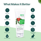 OZiva Bioactive Vitamin C30 Face Cleanser | Grocsy