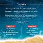 Aqualogica Detan+ Concentrate Face Serum With Cherry Tomato, Glycolic Acid & Hyaluronic Acid | Grocsy