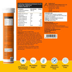 Fast&Up L-Carnitine 2000mg Effervescent Tablets | Grocsy