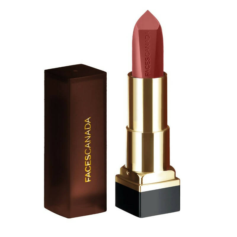 Faces Canada Comfy Matte Creme Lipstick - Now Or Never 10 | Grocsy