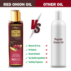 LA Organo Red Onion Hair Oil | Grocsy