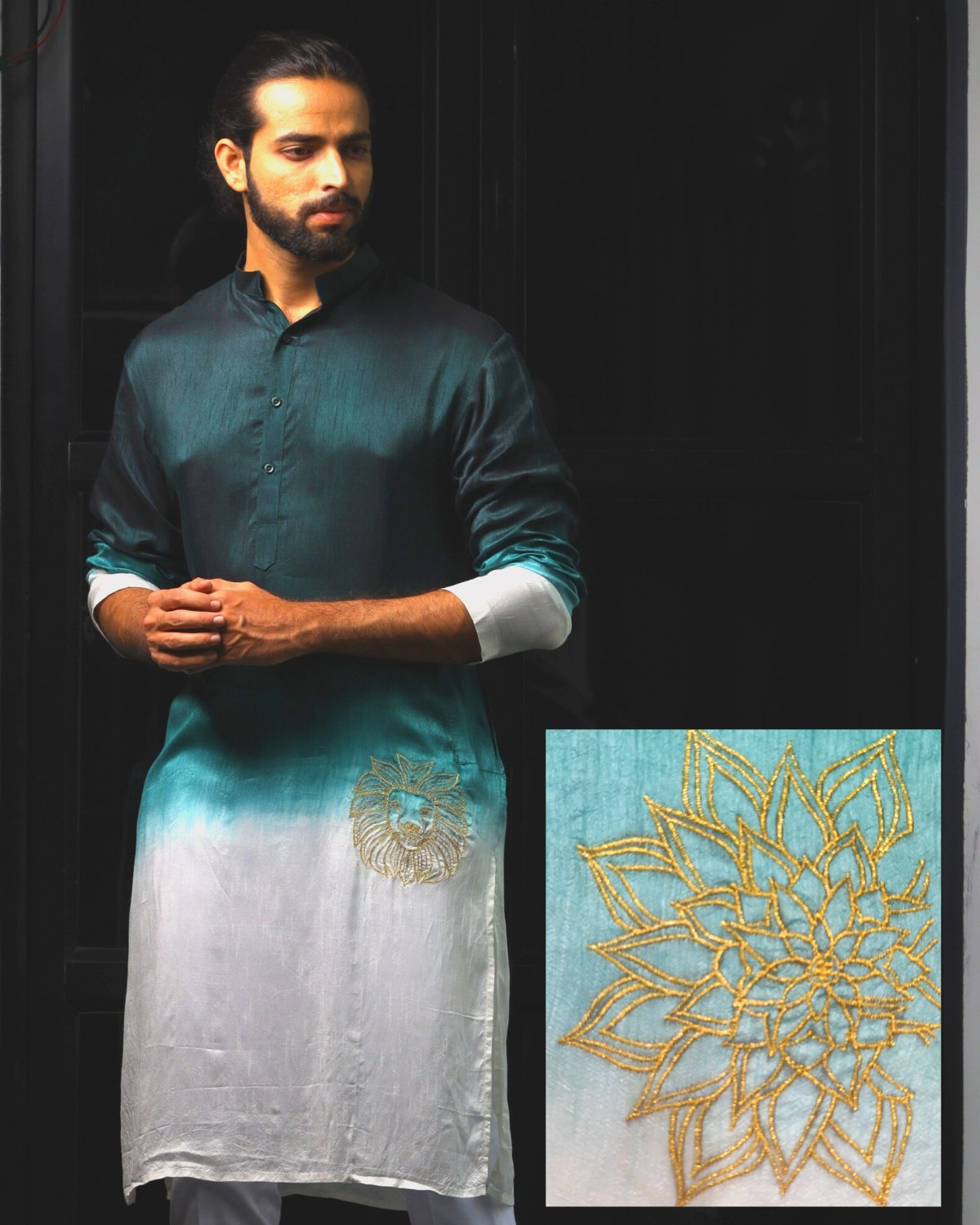 Leonine Kurta by Hilo Design | Grocsy