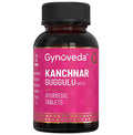 Gynoveda Kanchnar Guggulu Ayurvedic Tablets | Grocsy