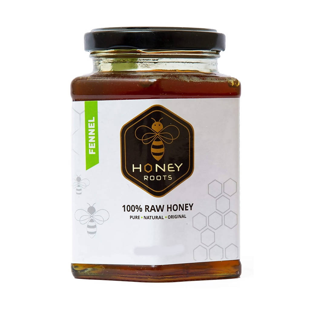 Honey Roots Fennel Raw Honey | Grocsy
