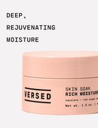 Versed Skin Soak Rich Moisture Cream | Grocsy