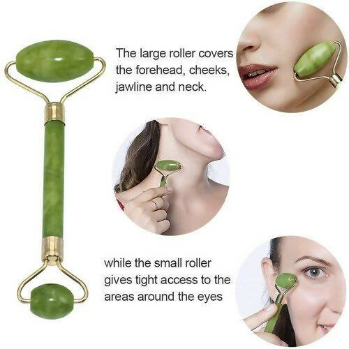 Favon Facial Roller for Face, Neck Toning, Firming and Serum Application | Grocsy