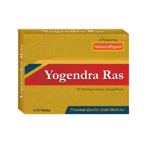 Sahasrayogam Yogendra Ras Tablets | Grocsy