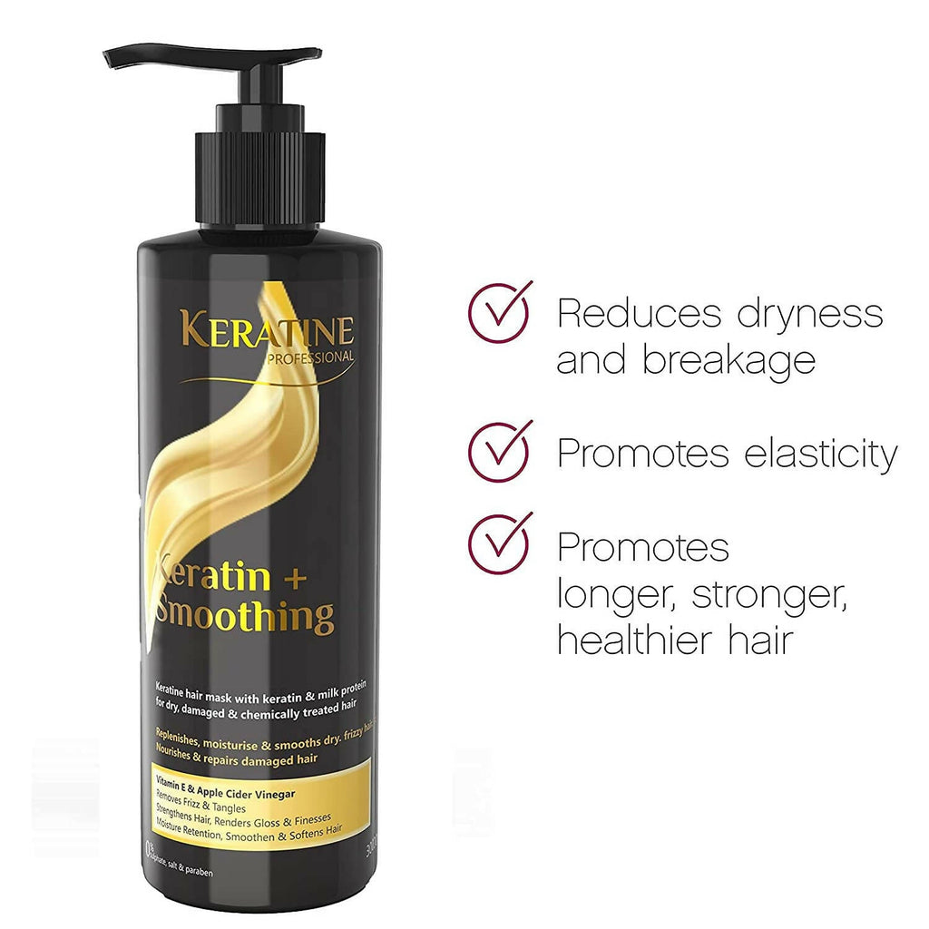 Keratine Professional Keratin + Smoothing Shampoo | Grocsy