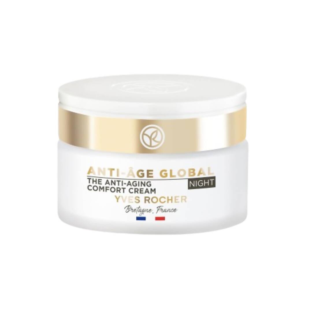 Yves Rocher Anti Age Global Night Care Cream | Grocsy