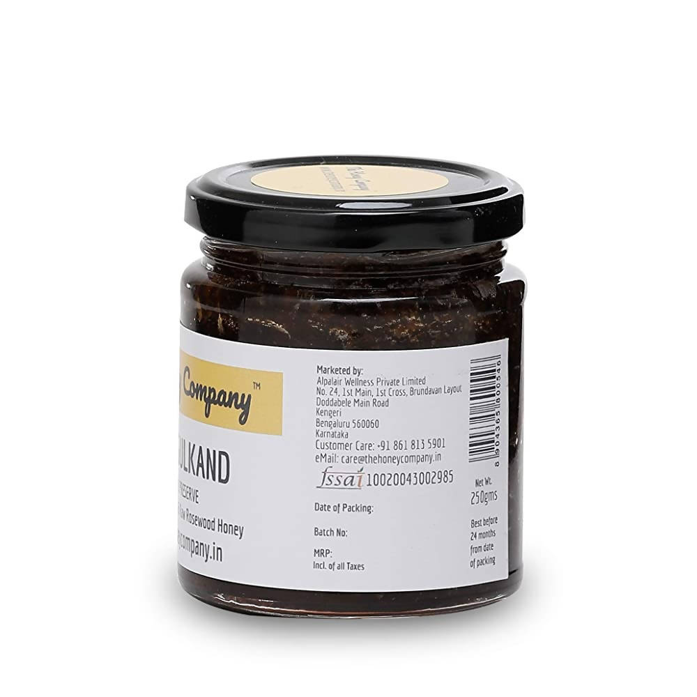 The Honey Company Honey Gulkand | Grocsy