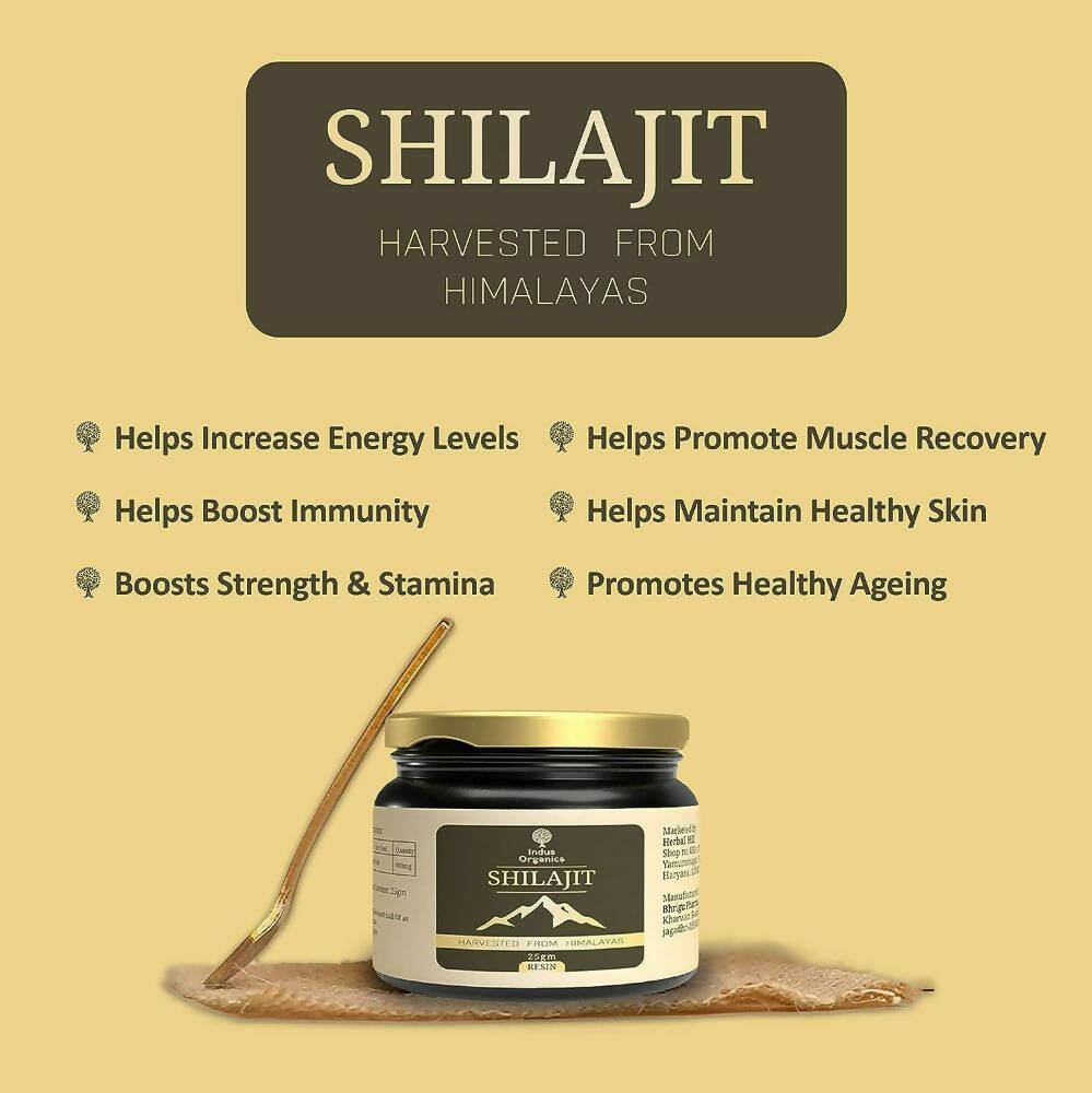Indus Organics Pure Himalayan Original Sj Resin | Grocsy