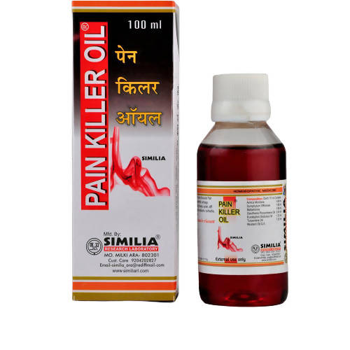 Similia Homeopathy Pain Killer Oil | Grocsy