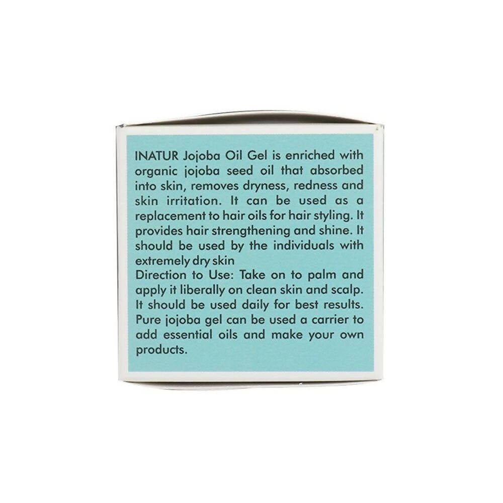 Inatur Jojoba Oil Gel | Grocsy