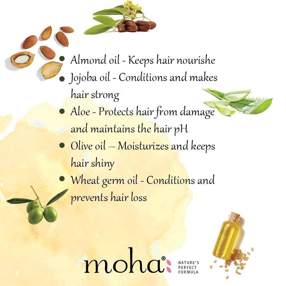 Moha Herbal Hair Conditioner | Grocsy
