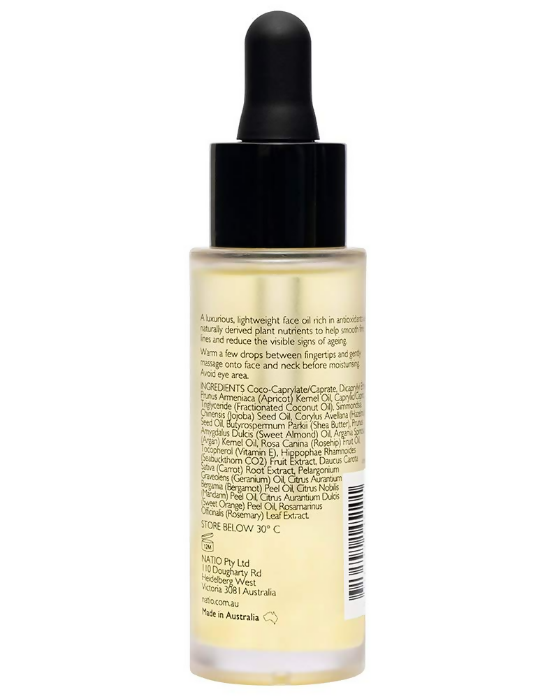 Natio Treatments Nourishing Miracle Face Oil | Grocsy
