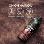 Ayurvedashree Red Onion Oil For Growth | Grocsy