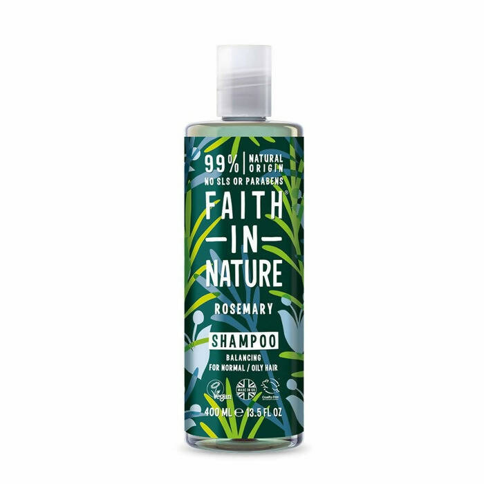 Faith In Nature Rosemary Shampoo | Grocsy