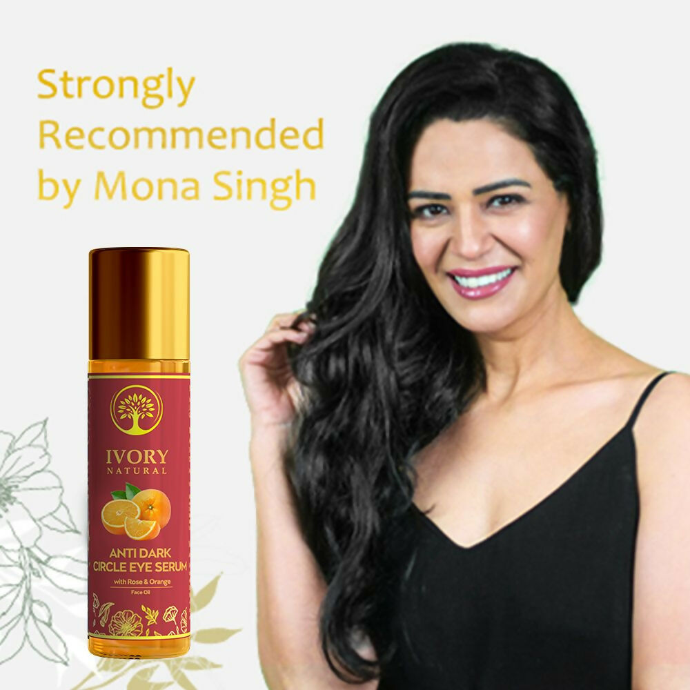 Ivory Natural Dark Circle Eye Serum For Dark Eye Circles, Under-Eye Patches, Swollen Eyes | Grocsy