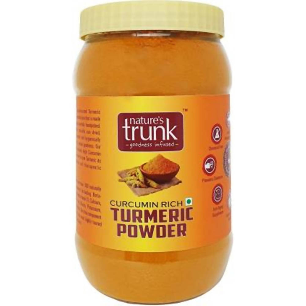 Nature's Trunk Curcumin Rich Turmeric Powder | Grocsy