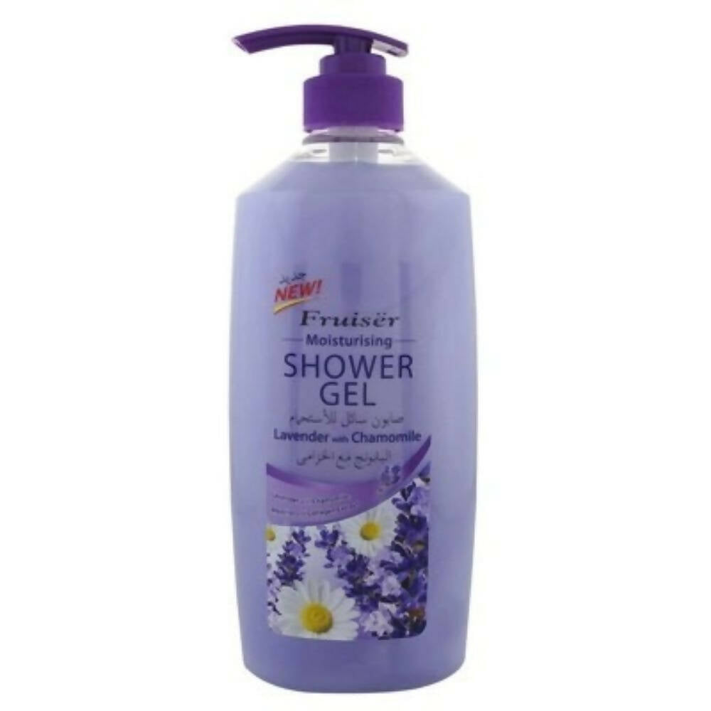 Fruiser Moisturizing Shower Gel With Lavender Chamomile | Grocsy