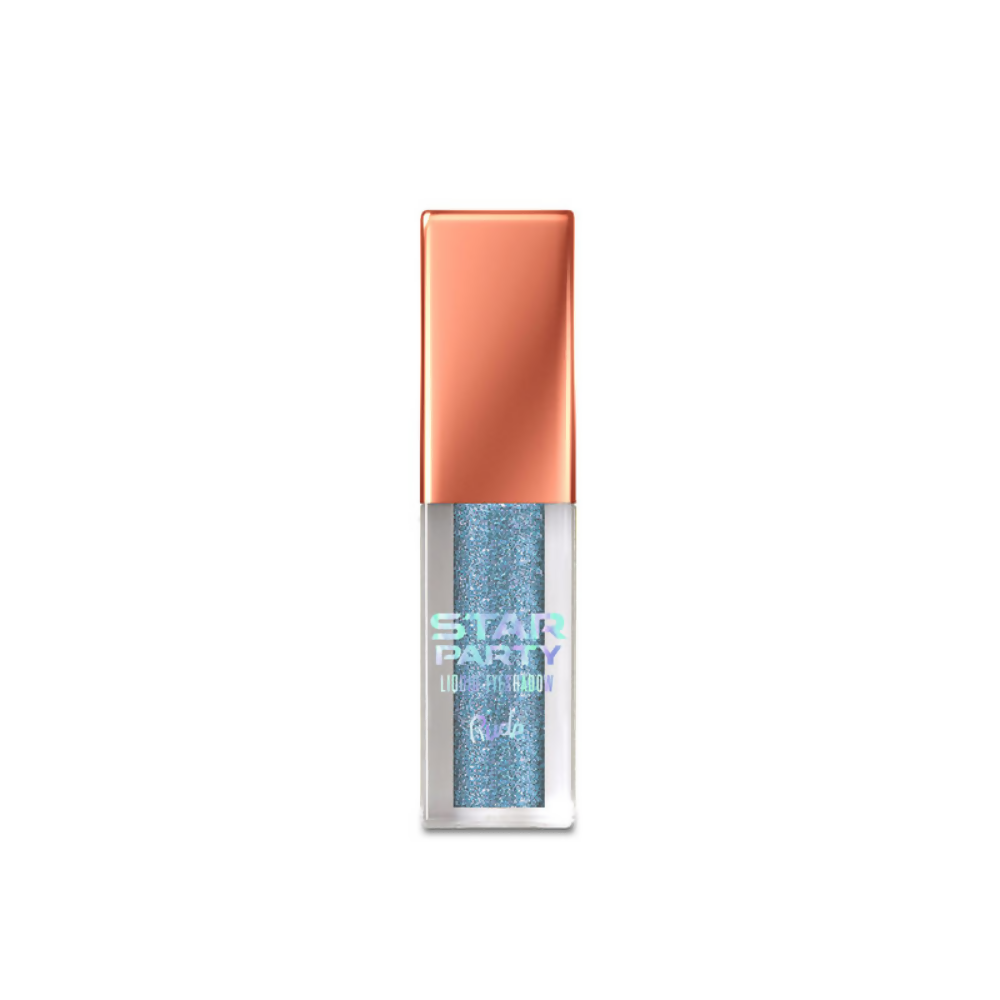 Rude Cosmetics Star Party Liquid Glitter Eyeshadow - Falling Star | Grocsy