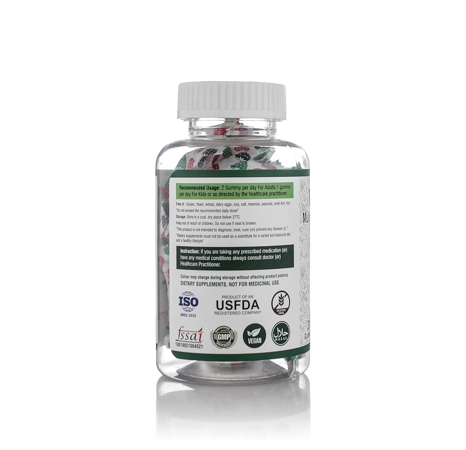 HealthBest Multivitamin Gummies for Men & Women | Grocsy