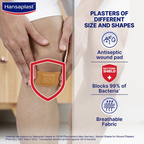 Hansaplast Antiseptic Plasters | Grocsy