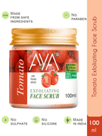AYA Tomato Exfoliating Face Scrub | Grocsy
