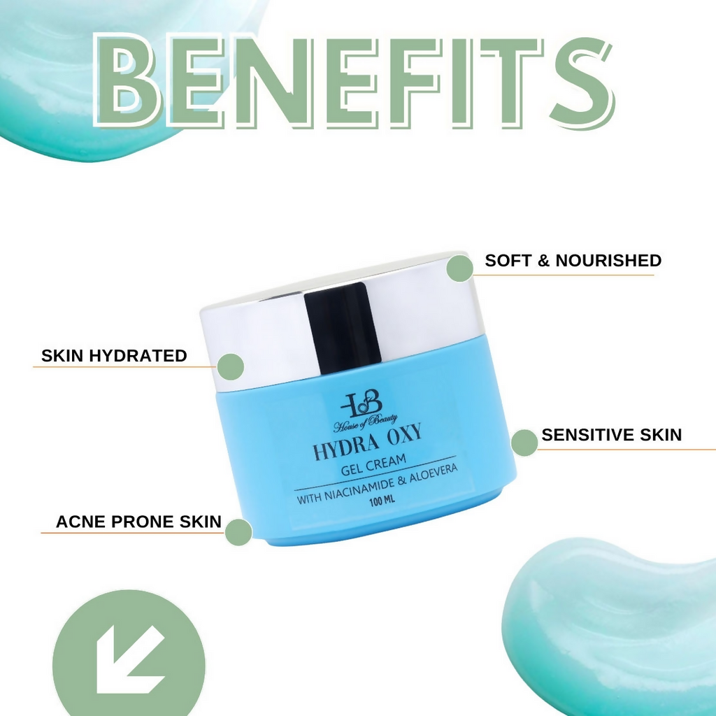 House of Beauty Hydra Oxy Gel Cream | Grocsy