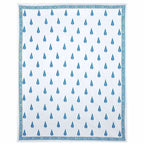 Hand Block Printed Double 230x270 Cms Jaipuri Bedspread with 2 Pillow Covers | Grocsy