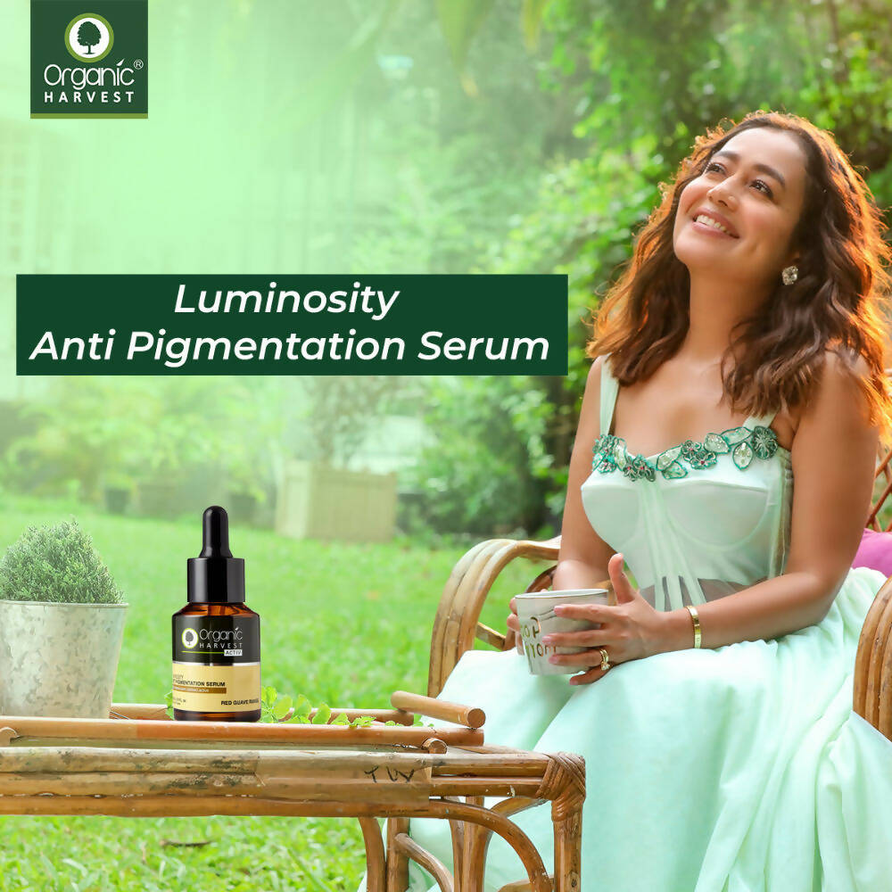 Organic Harvest Activ Luminosity Anti Pigmentation Serum | Grocsy