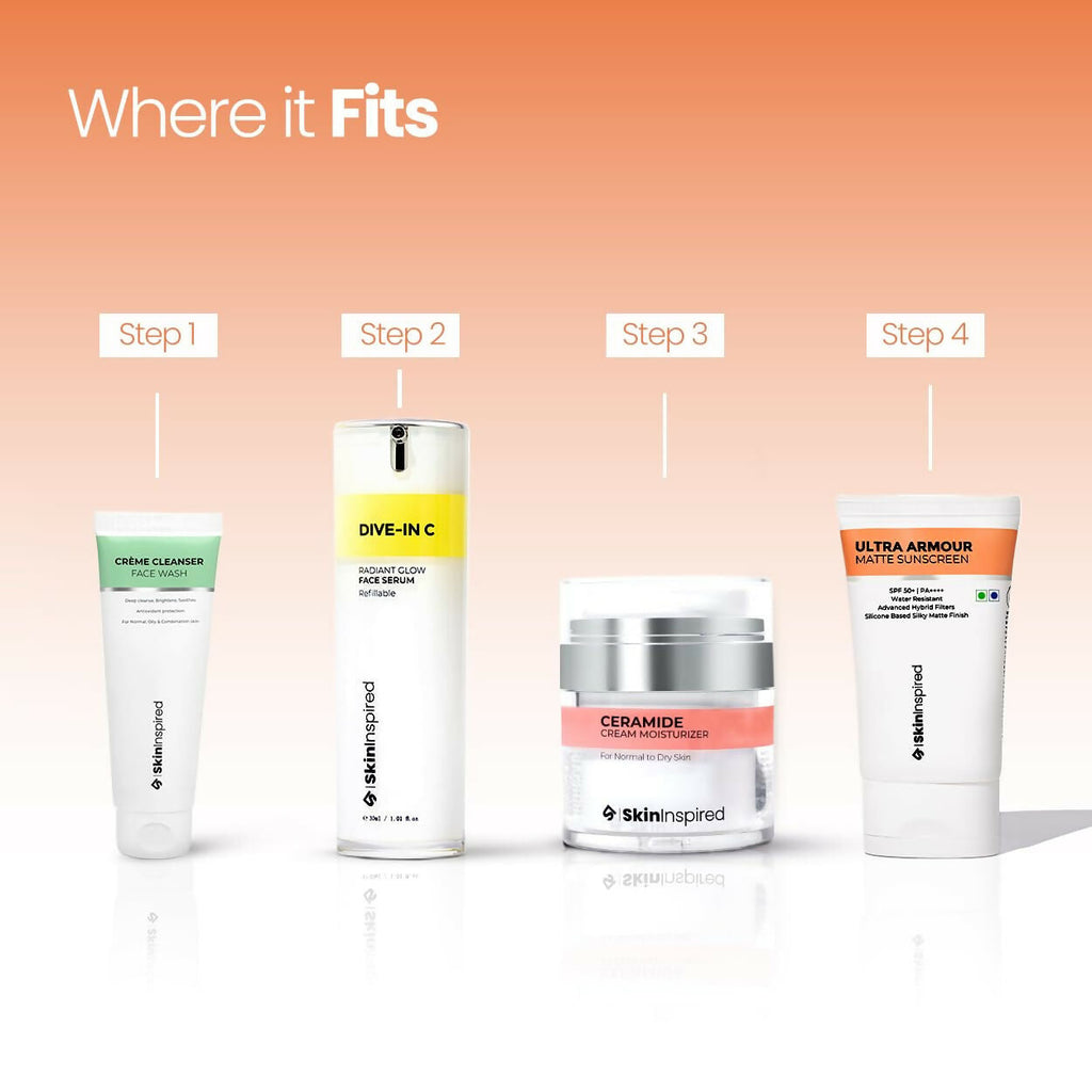 SkinInspired All Skin Ultra Armour Silicone Gel Sunscreen SPF 50+ PA++++ | Grocsy