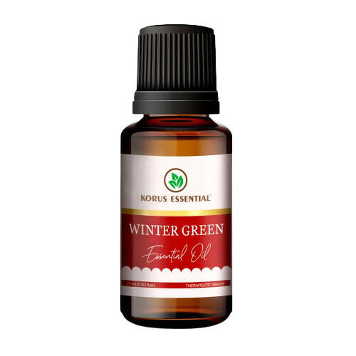 Korus Essential Winter Green Essential Oil - Therapeutic Grade | Grocsy