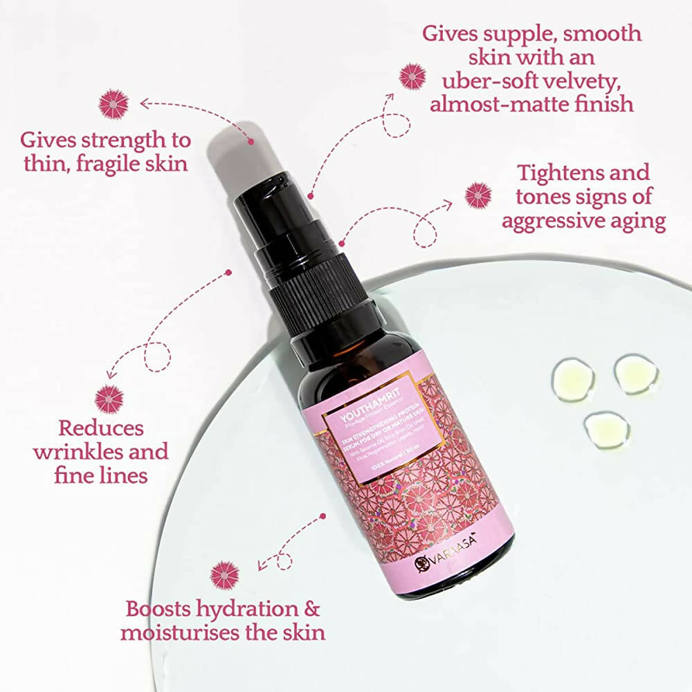 Varaasa Youthamrit Pro-Age Protein Essence | Grocsy