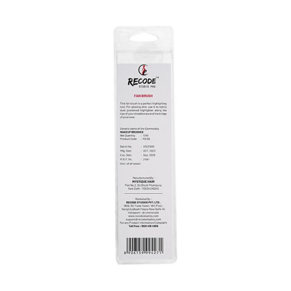 Recode Fan Brush - RS 06 | Grocsy