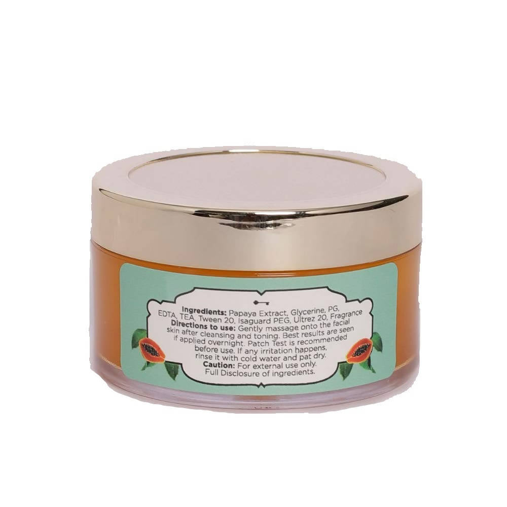 Tjori Papaya Face Gel | Grocsy