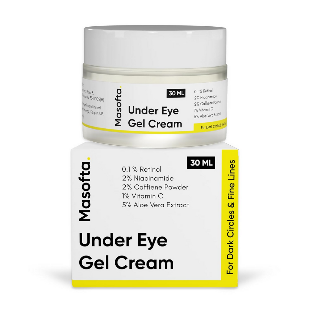 Masofta Under Eye Gel Cream | Grocsy