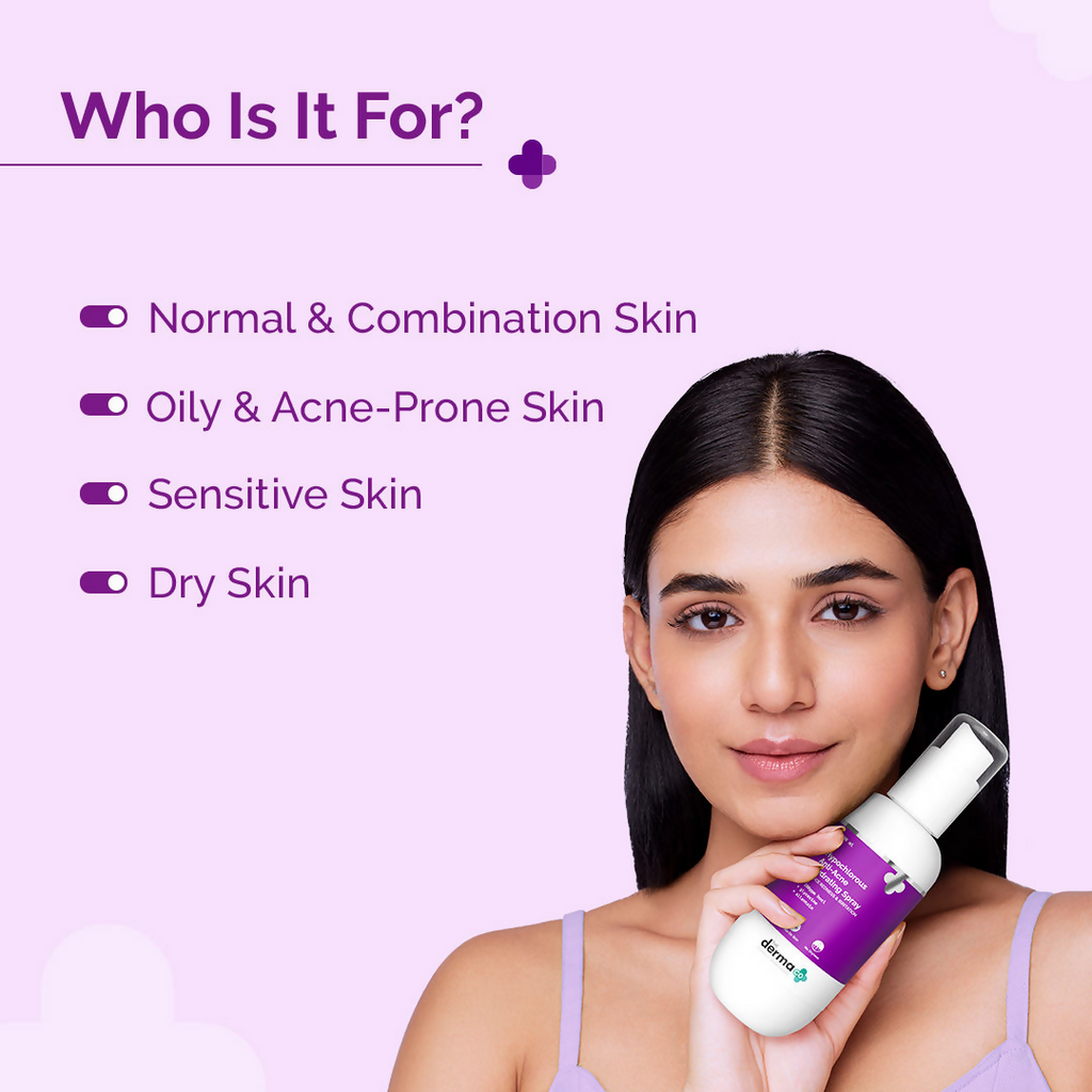 The Derma Co Hypochlorous Anti-Acne Hydrating Spray | Grocsy