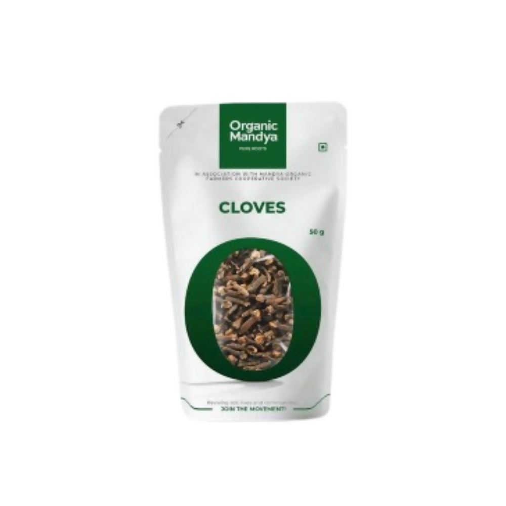 Organic Mandya Cloves | Grocsy