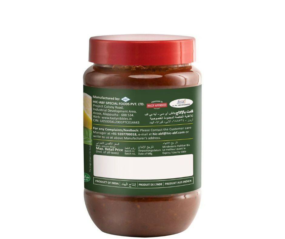 Tasty Nibbles Lime Pickle | Grocsy